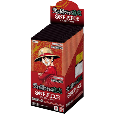 One Piece TCG: OP13 – Carrying on His Will - Booster Box