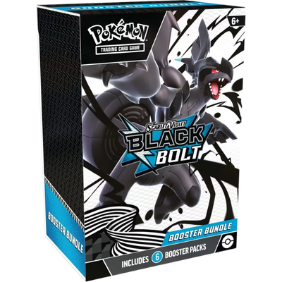 Pokemon TCG: Scarlet & Violet Black Bolt - Booster Bundle