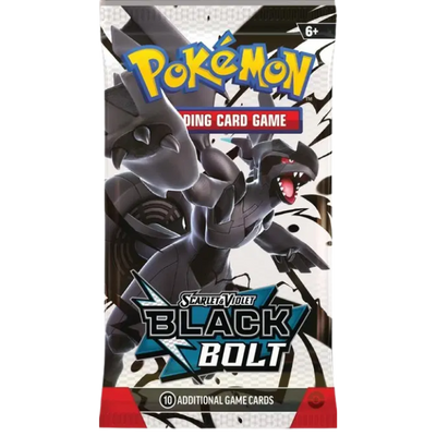Pokemon TCG Scarlet & Violet: Black Bolt - Booster Pack
