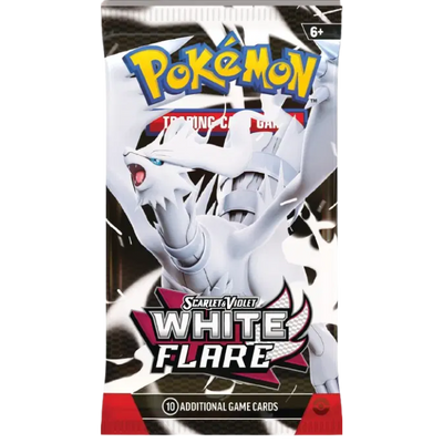 Pokemon TCG Scarlet & Violet: White Flare - Booster Pack