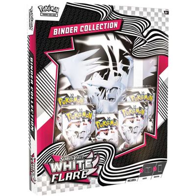 Pokemon TCG Scarlet & Violet: White Flare Binder Collection