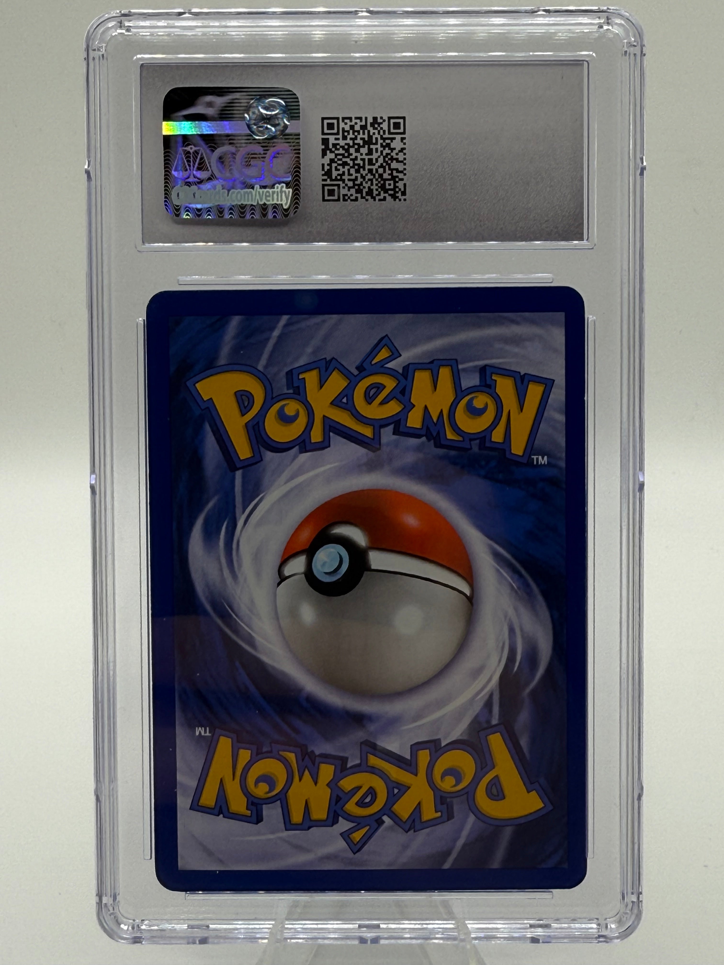 CGC 8.5 - Dark Vaporeon (45/82) - Team Rocket