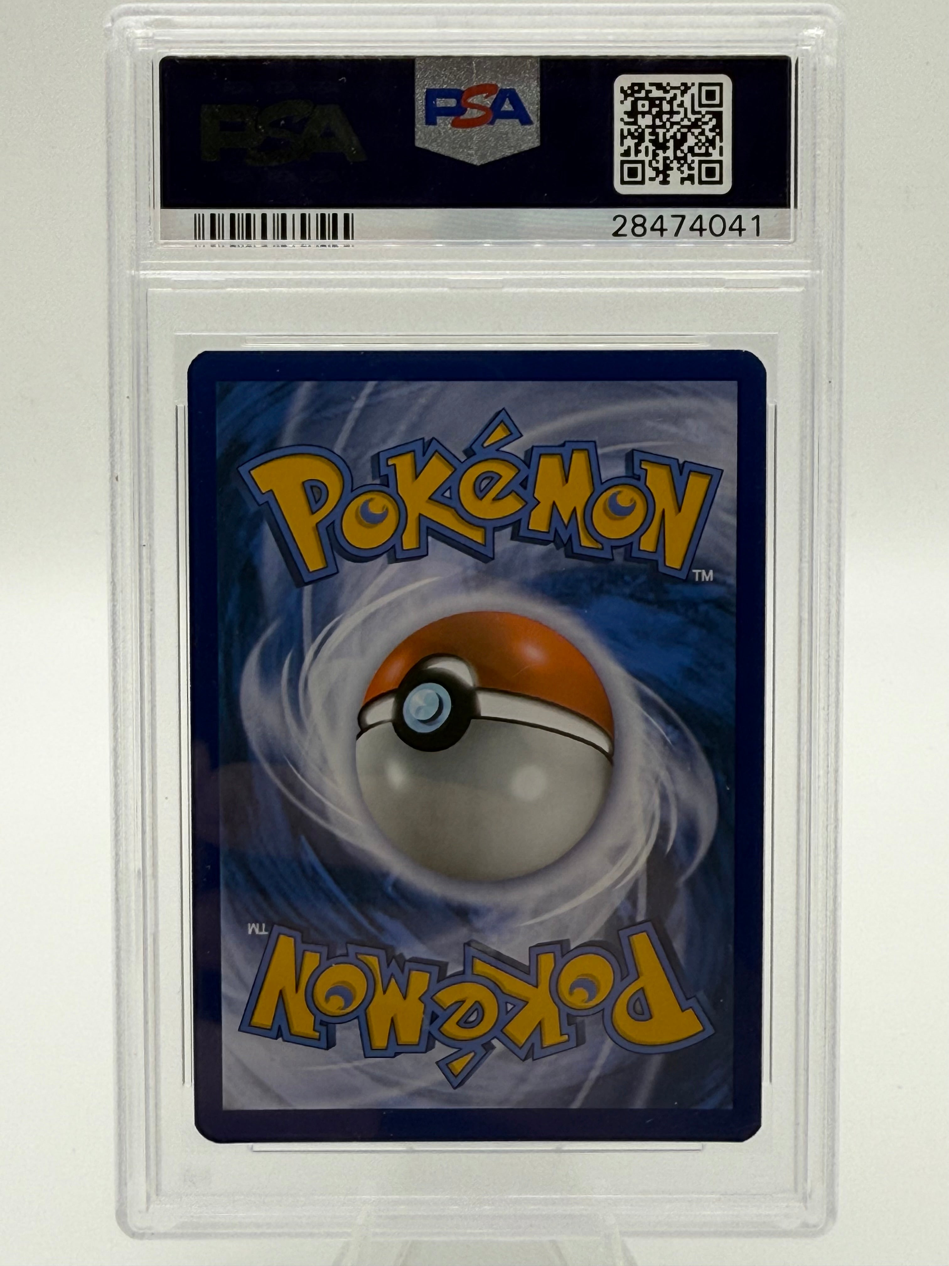 PSA 9 - Nihilego GX Full Art Secret (114/111) - Sun & Moon: Crimson Invasion