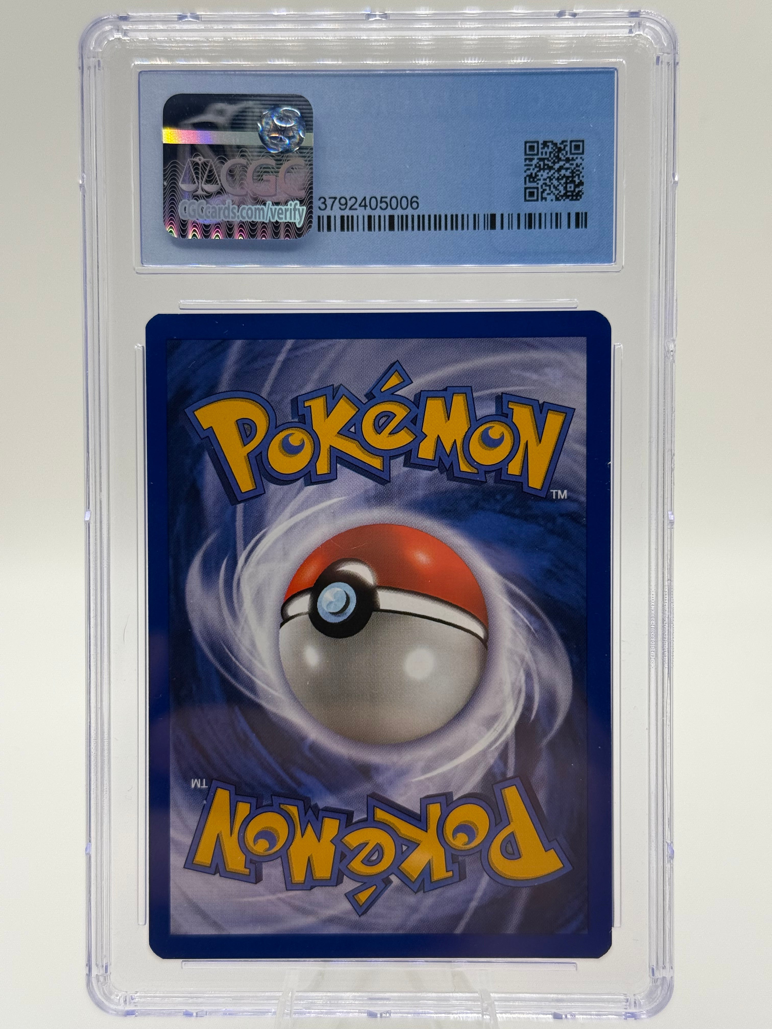 CGC 8.5 - Chansey Holo (3/130) Base Set 2