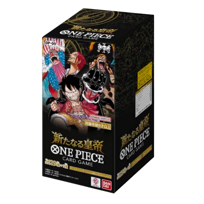 One Piece TCG: Emperors of the New World OP09 – Booster Box