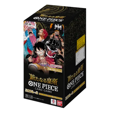 One Piece TCG: Emperors of the New World OP09 – Booster Box