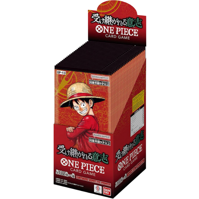 One Piece TCG: OP13 – Carrying on His Will - Booster Box