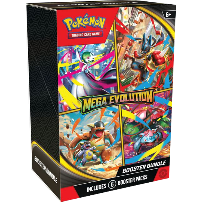 Pokemon TCG: Mega Evolution - Booster Bundle