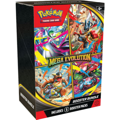 Pokemon TCG: Mega Evolution - Booster Bundle