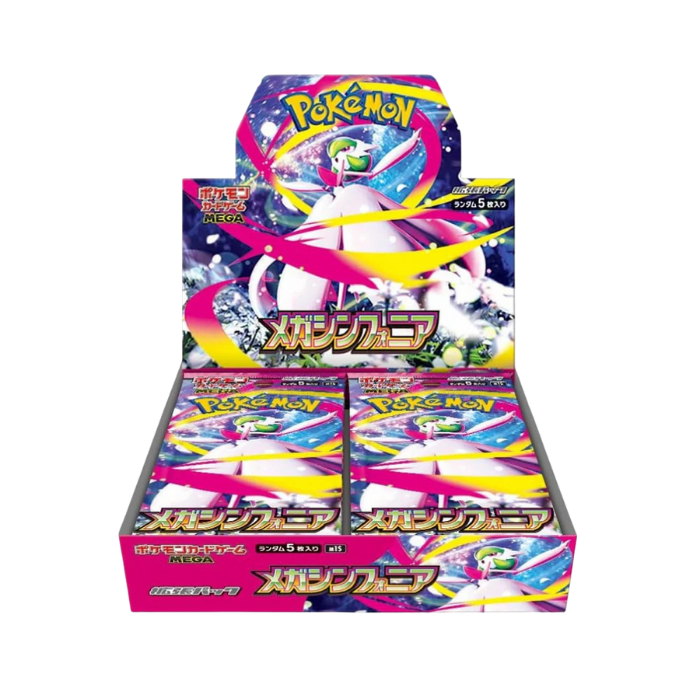 Pokemon TCG: Mega Symphonia - Booster Box (Japanese)