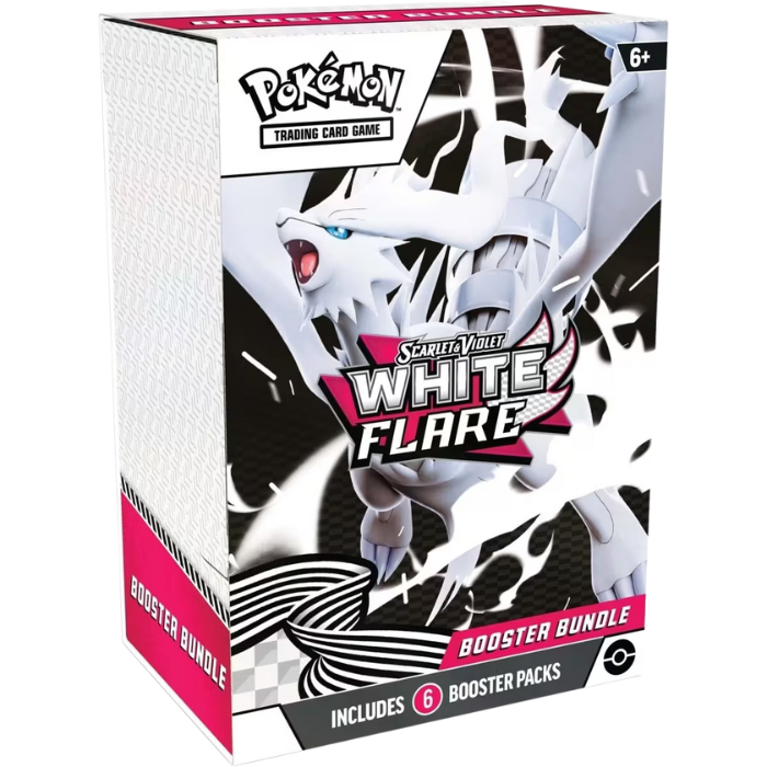 Pokemon TCG Scarlet & Violet: White Flare - Booster Bundle
