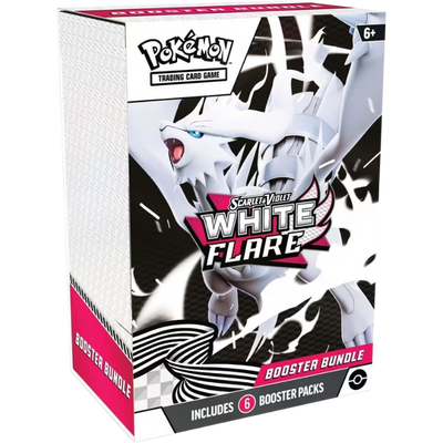Pokemon TCG Scarlet & Violet: White Flare - Booster Bundle