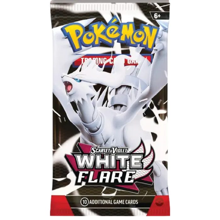 Pokemon TCG Scarlet & Violet: White Flare - Booster Pack