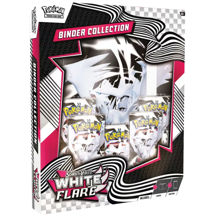 Pokemon TCG Scarlet & Violet: White Flare Binder Collection