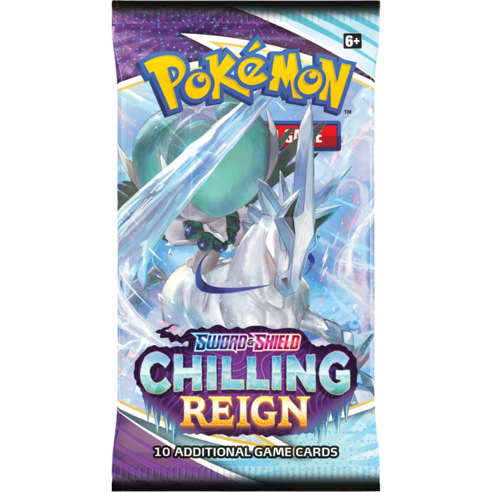 Pokemon TCG Sword & Shield: Chilling Reign - Booster Pack