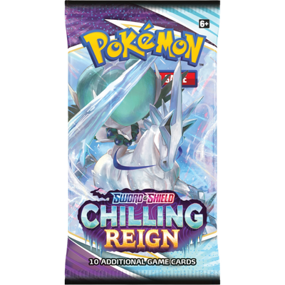 Pokemon TCG Sword & Shield: Chilling Reign - Booster Pack