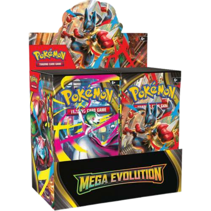 Pokemon TCG: Mega Evolution - Enhanced Booster Box